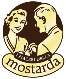 Il logo storico dei I piaceri della mostarda